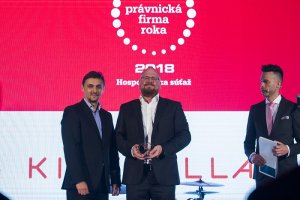 RENOMIA partnerom galavečera Právnická firma roka 2018