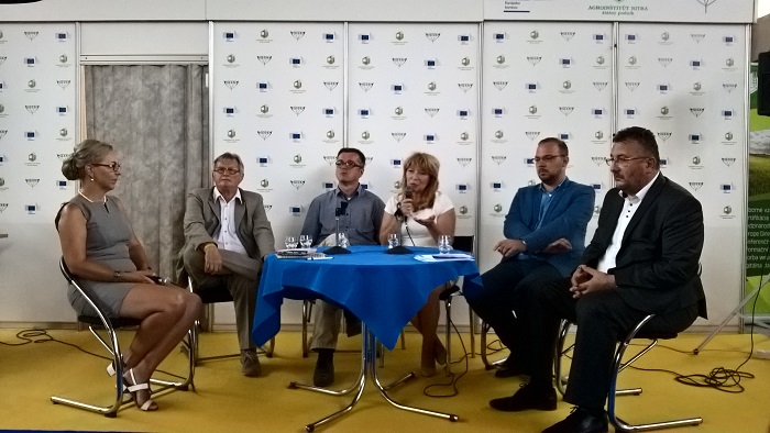 Viera Tóthová v Roľníckych novinách Viera Tóthová v Roľníckych novinách